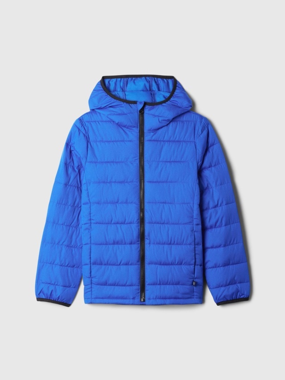 GAP Baby Lightweight Puffer Jacket in Bright Blue